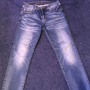 Slim straight American Eagle stretch jeans 31 x 30